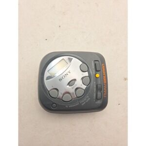 Sony FM Walkman Radio SRF-M35 /Tested Works - No Clip- Clean